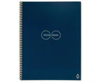 Rocketbook Core Cloud Connected Reusable Notebook - Midnight Blue