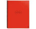 Rocketbook Core Cloud Connected Reusable Notebook - Atomic Red