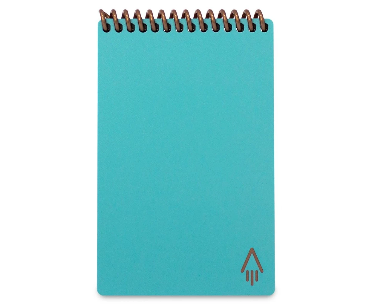 Rocketbook Mini Cloud Connected Reusable Notebook - Neptune Teal