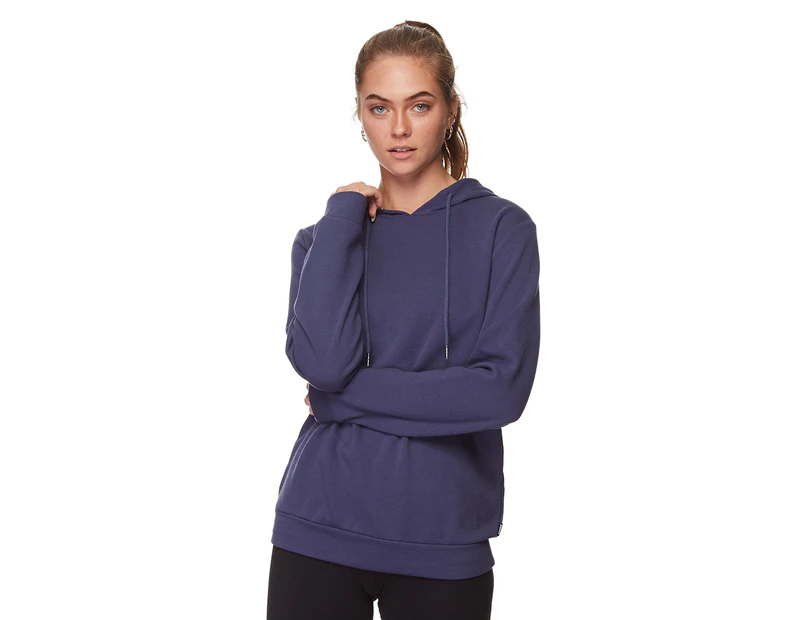 Bonds Women's Fleece Hoodie / Sweatshirt / Zip Through - Got The Blues