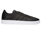 Adidas Men's VL Court 2.0 Shoe - Core Black/Carbon/White