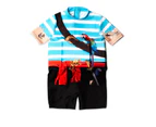 Boy's Float Swimsuit - Pirate Design