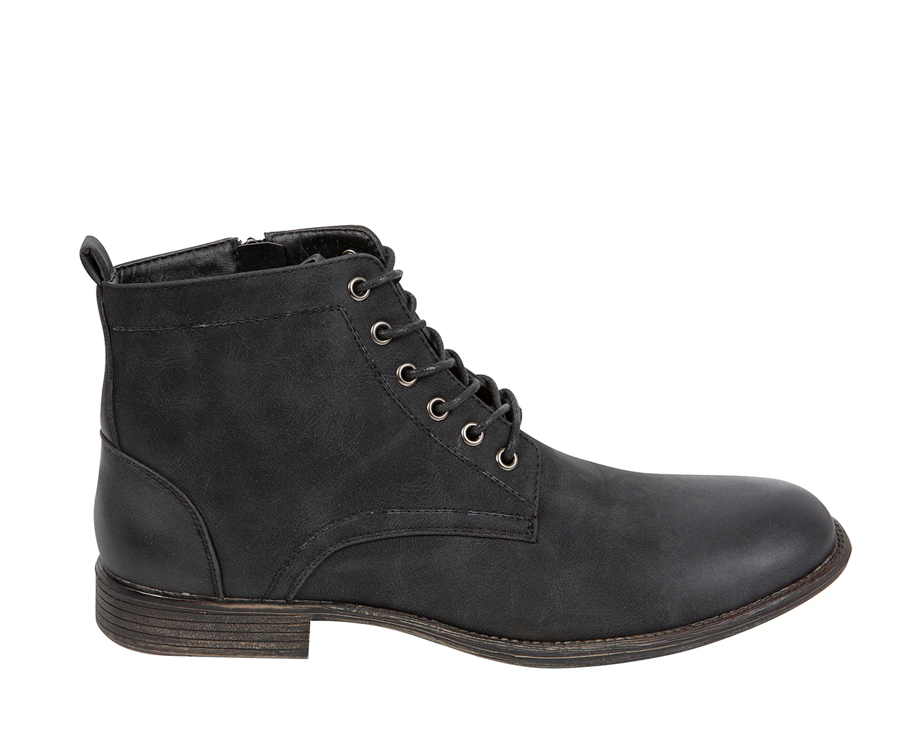 Patrol Cooper Cohen Lace Up Ankle Boot Men's - Black