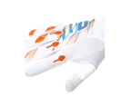 Shot White-Orange 2016 Capture Devo MX Gloves
