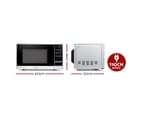 Midea 20L Electric Digital Microwave Oven Countertop Benchtop Kitchen Silver 3