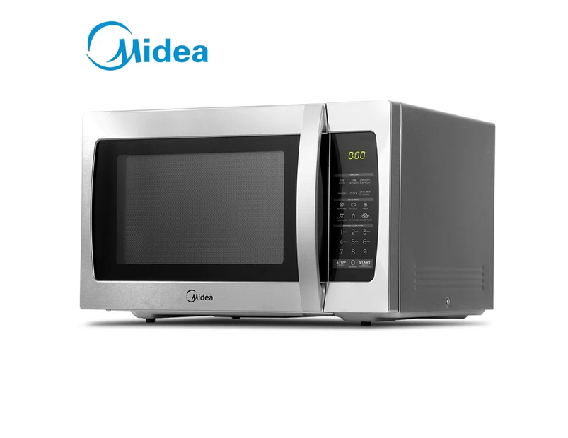Midea 34L Microwave Oven Electric Countertop Ovens Kitchen Cooker Timer 1100W
