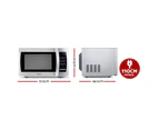 Midea 34L Microwave Oven Electric Countertop Ovens Kitchen Cooker Timer 1100W