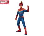 Marvel Kids' Captain Marvel Classic Hero Costume - Multi