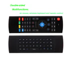 2.4G Remote Control Gyroscope Fly Air Mouse Mini Wireless Keyboard Handheld IR Learning for Android TV Box HTPC PC