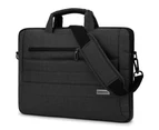 BRINCH Multi-Functional 17.3 Inch Laptop Bag-Black