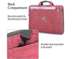BRINCH Multi-Functional 17.3 Inch Laptop Bag-Pink