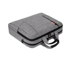 BRINCH 17.3 inch Soft Nylon Laptop Bag-Light grey