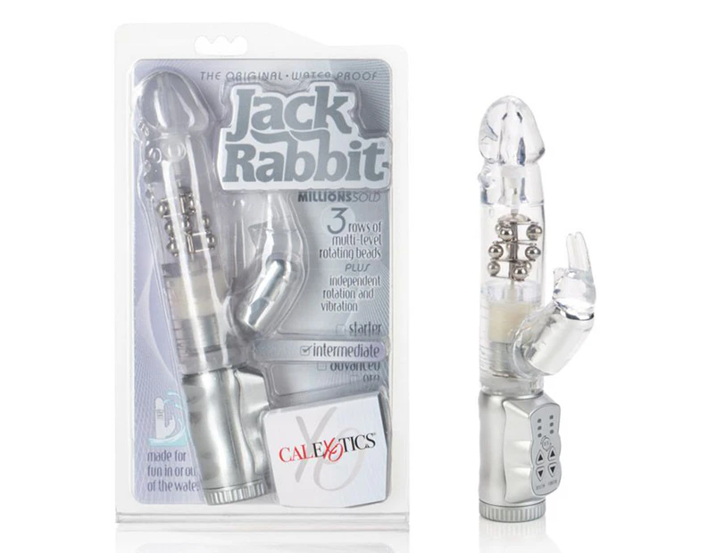 Waterproof Jack Rabbit Vibe Clear Catch .au