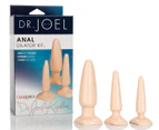 Dr. Joel Kaplan Anal Dilator Kit - Flesh