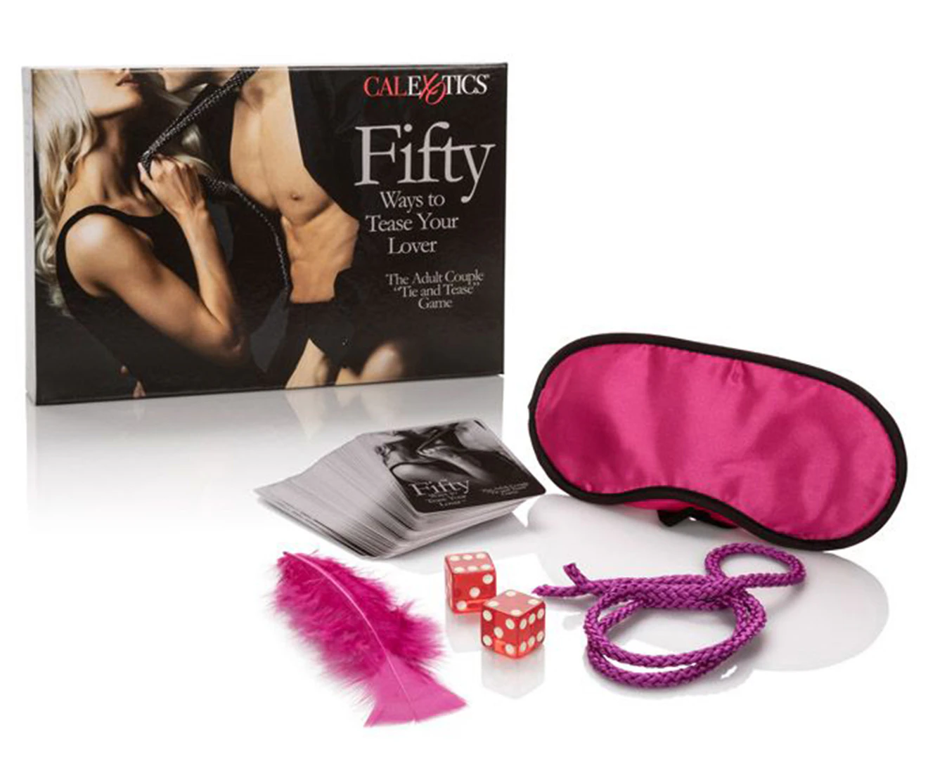 Fifty Ways To Tease Your Lover Tie & Tease Game - Multi