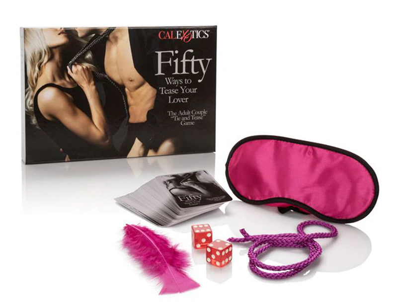 Fifty Ways To Tease Your Lover Tie & Tease Game - Multi