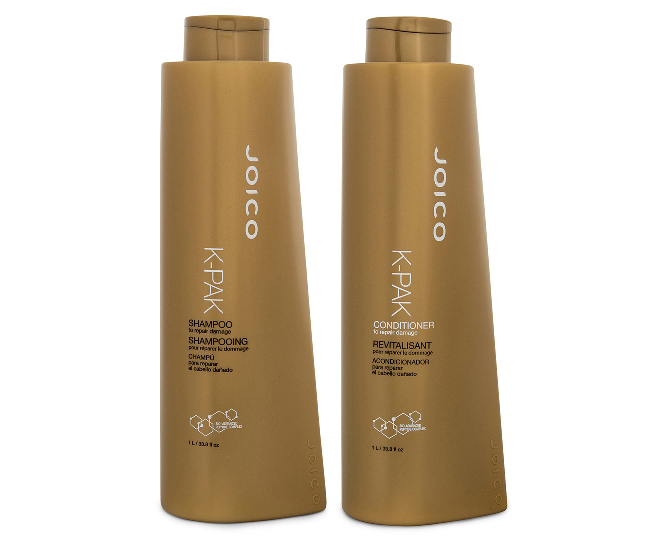 Joico K-Pak Repair Shampoo & Conditioner Duo 1L.