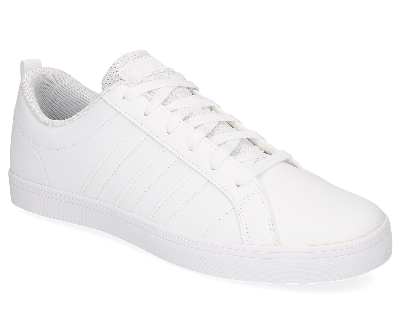 Adidas vs sale pace all white