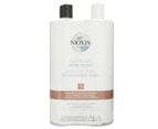 Nioxin System 3 Colour Safe Shampoo & Conditioner Duo 1L