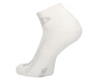 Icebreaker Men's Run+ Light Mini Socks - White/Silver/White