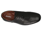 Bata Men's Leather Saratoga Shoe - Black