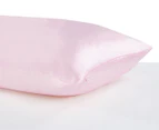 Gioia Casa Two-Sided King Size 100% Mulberry Silk Pillowcase - Pink