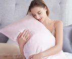 Gioia Casa Two-Sided King Size 100% Mulberry Silk Pillowcase - Pink
