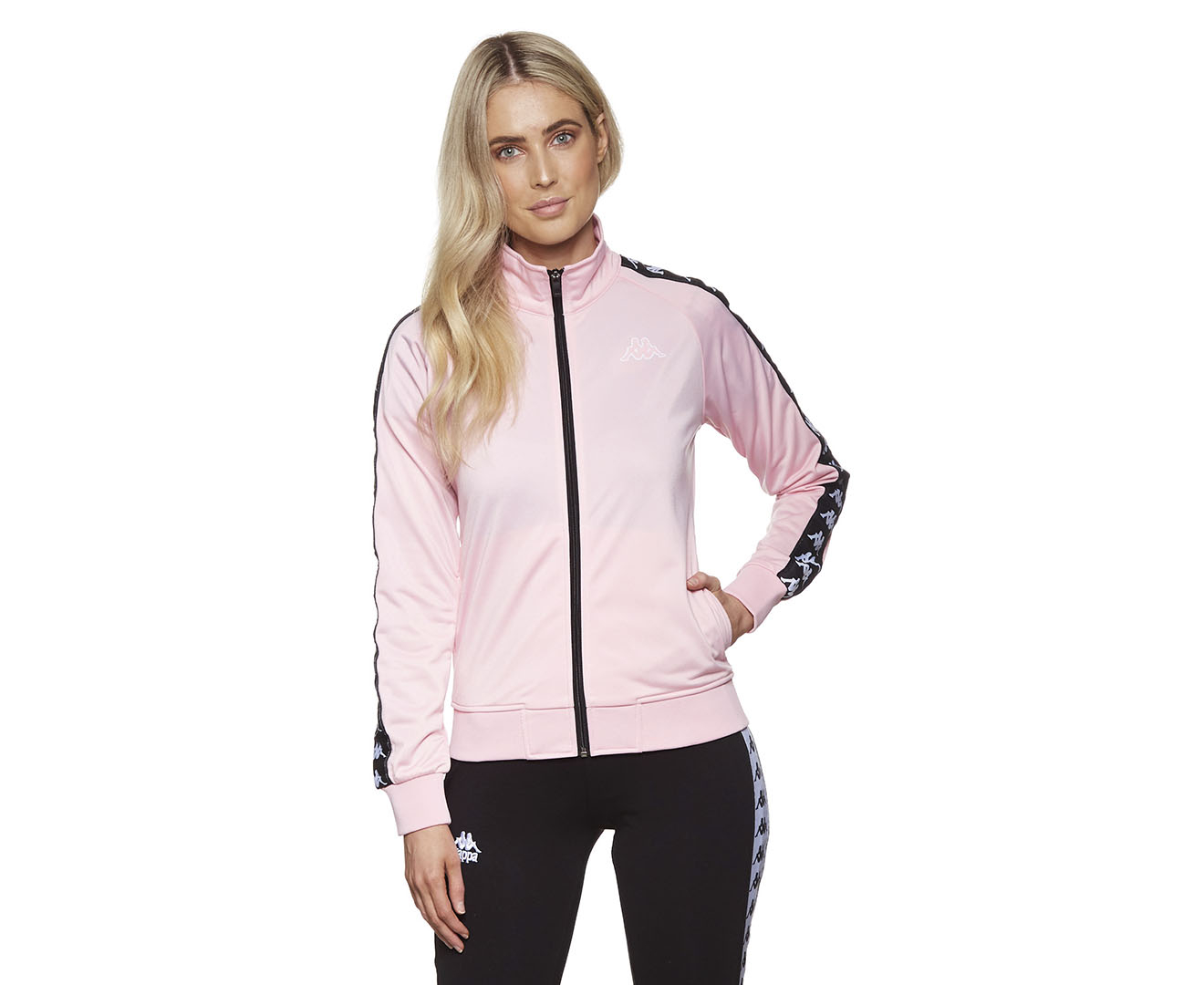 Kappa track sale jacket women's