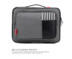 CoolBELL 13.3 Inch Laptop Sleeve Bag-Grey
