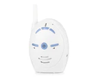 T710 2.4GHz Wireless Rechargeable Sound Digital Audio Baby Monitor  - White