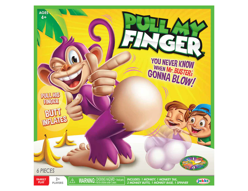 Pull My Finger Board Game