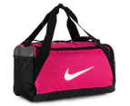 Nike Brasilia Small Duffle Bag - Rush Pink/Black White