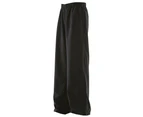 Finden & Hales Womens Sports Track Pants / Tracksuit Bottoms (Black) - RW447