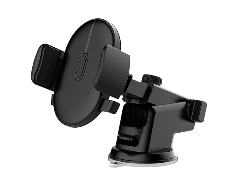 Car Phone Mount Universal One-Touch Dashboard Windshield Phone Holder for iPhone XS Max XR X /Galaxy Note 9 S9 and Most Smartphone