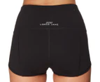 Lorna Jane Women's Mini Core Short Tights - Black