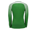2017-2018 Man City Home Nike Goalkeeper Shirt (Green) (Ederson M 31)