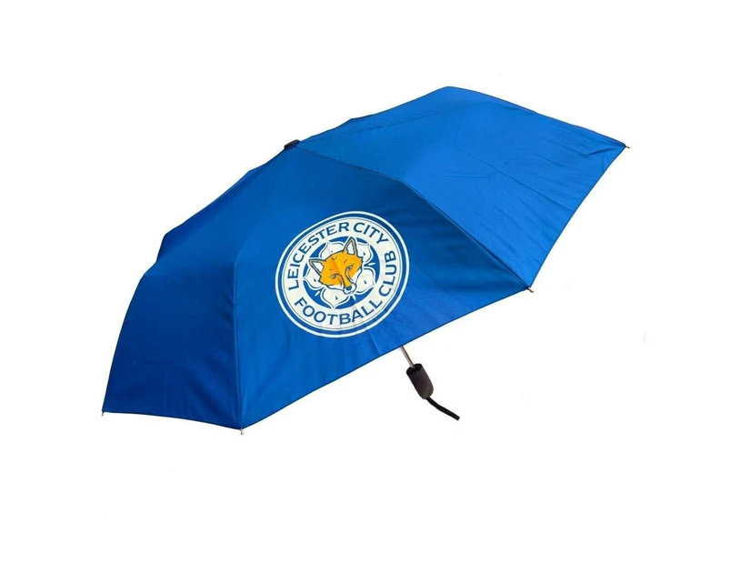 Leicester City FC Automatic Umbrella (Blue) - TA207