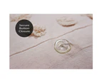 Linen House Haze Duvet Cover Set (Peach) - RV1305