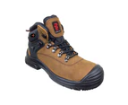 Warrior Mens S3 WR SRC Hiker Boots (Brown) - PC3472