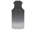 Tombo Childrens Girls Seamless Fade-Out Vest (Dark Grey/Light Grey Marl) - RW6574