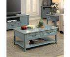 Amelia Coffee Table in Blue