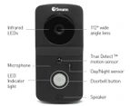 Swann Wire-Free 720p HD Smart Video Doorbell Kit w/ Chime Unit