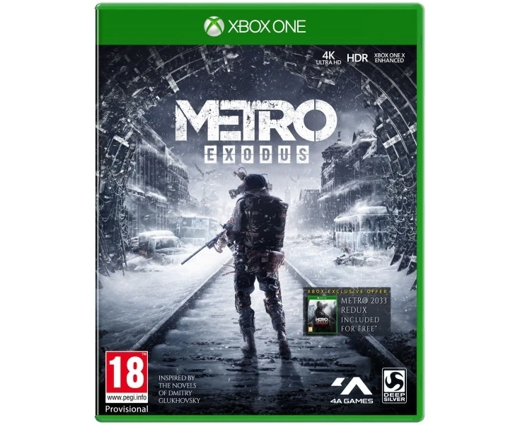 Metro Exodus Xbox One Game