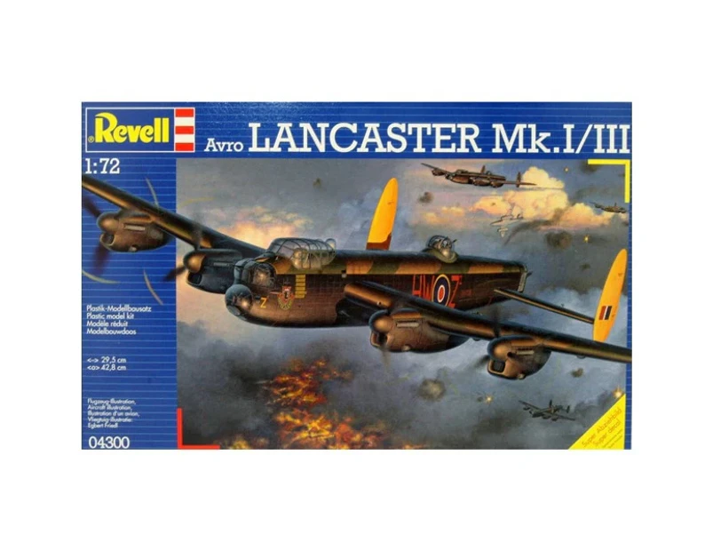 Avro Lancaster Mk.I/III 1:72 Revell Model Kit
