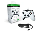 PDP Wired Controller White for Xbox One