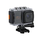 EIS 30fps 1080P H.264 Helemet Action Camera Camcorder DVR W/ Mic/Remote/+TF 64GB