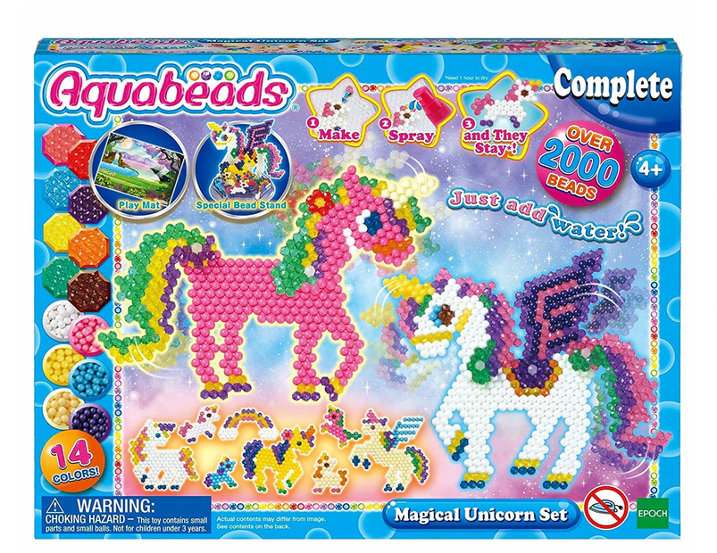 Aquabeads Magical Unicorn Craft Beads Set