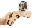 Thumbs Up Virtual AR Blaster Gun Game