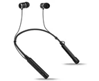 Groov-e GVBT900BK Connect Wireless Bluetooth Earphones with Neckband - Black