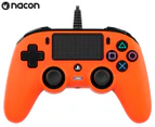 Nacon Wired Compact PS4 Controller - Orange